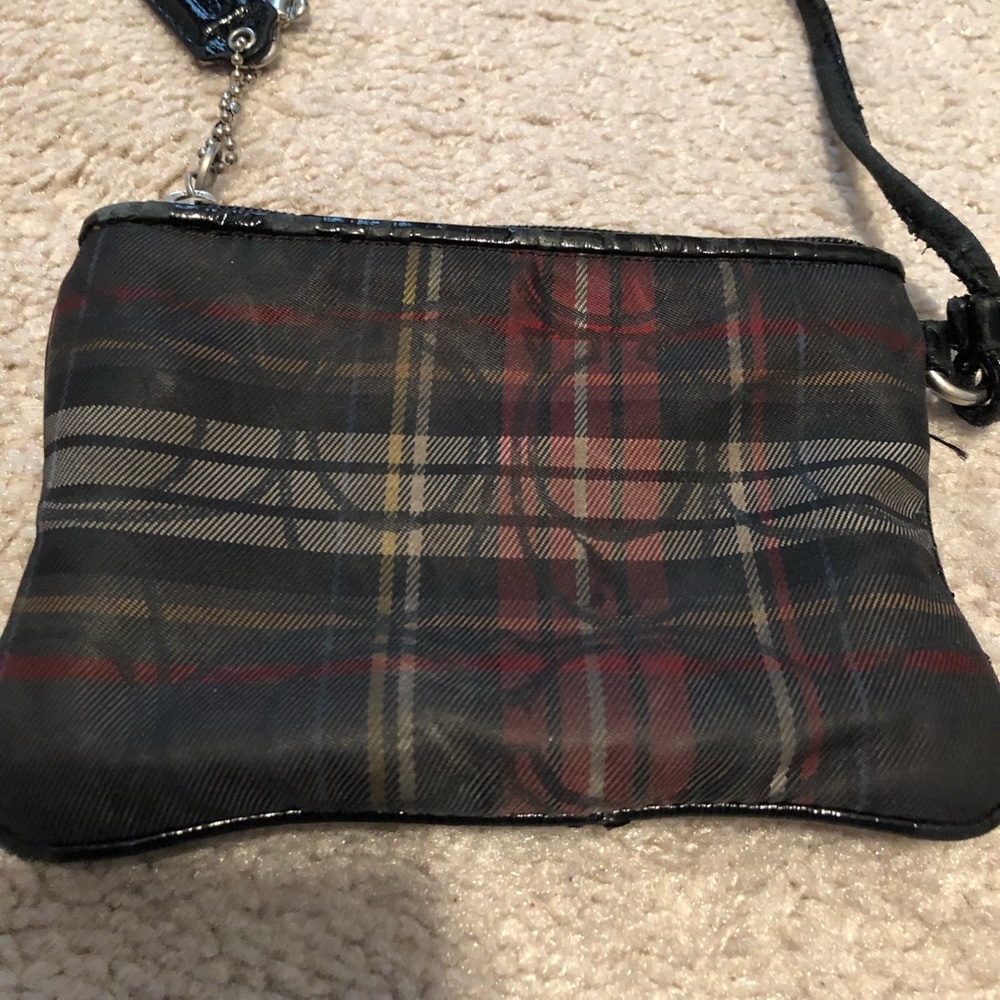 Coach Wristlet - Picture 2 of 5